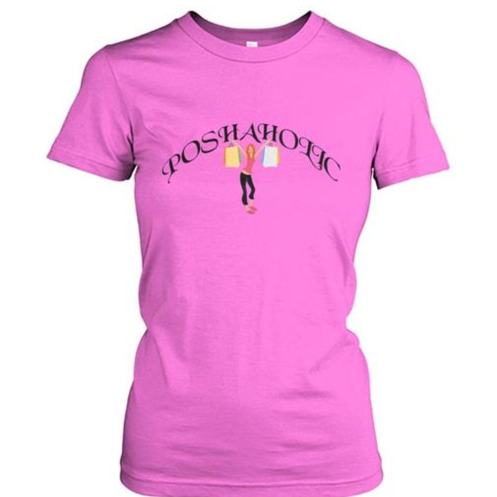 NEW Poshaholic Performance Woman's T-Shirt #641